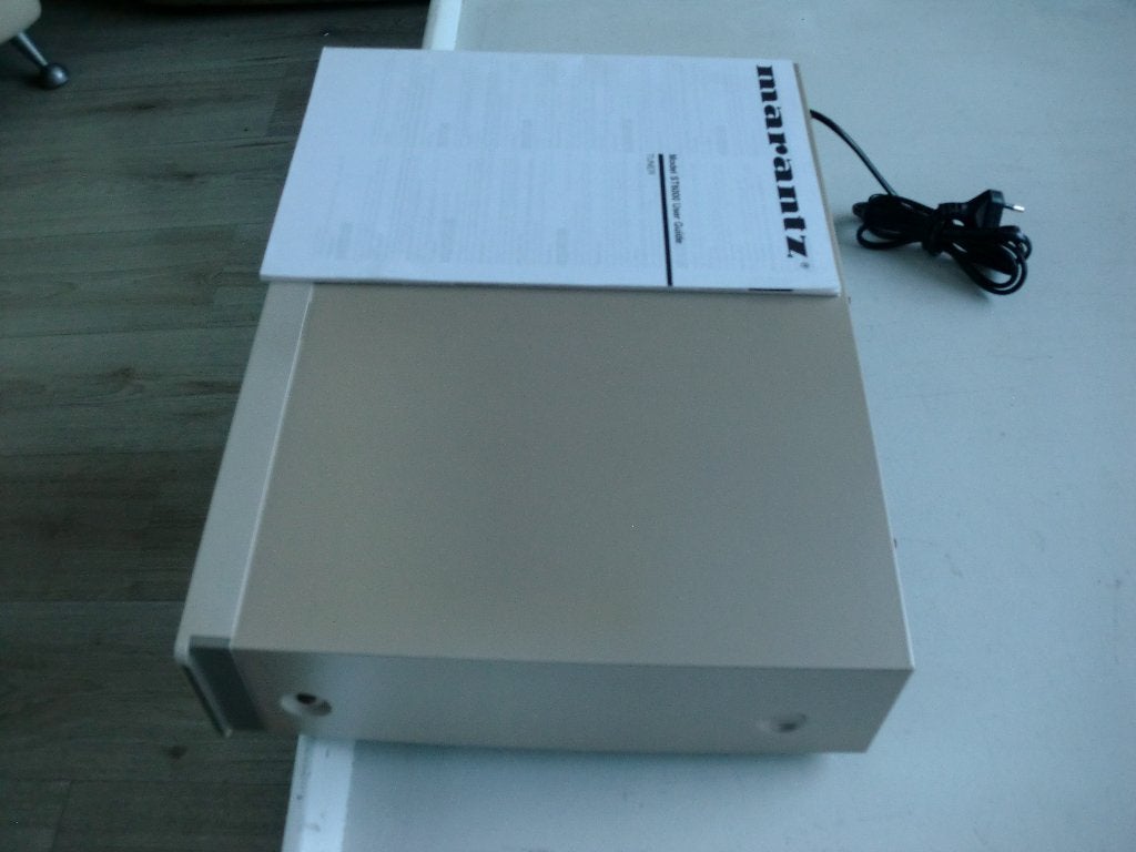 Marantz ST6000 AM/FM Stereo Tuner van eerste eigenaar, Ophalen of Verzenden, Zo goed als nieuw, Analoog