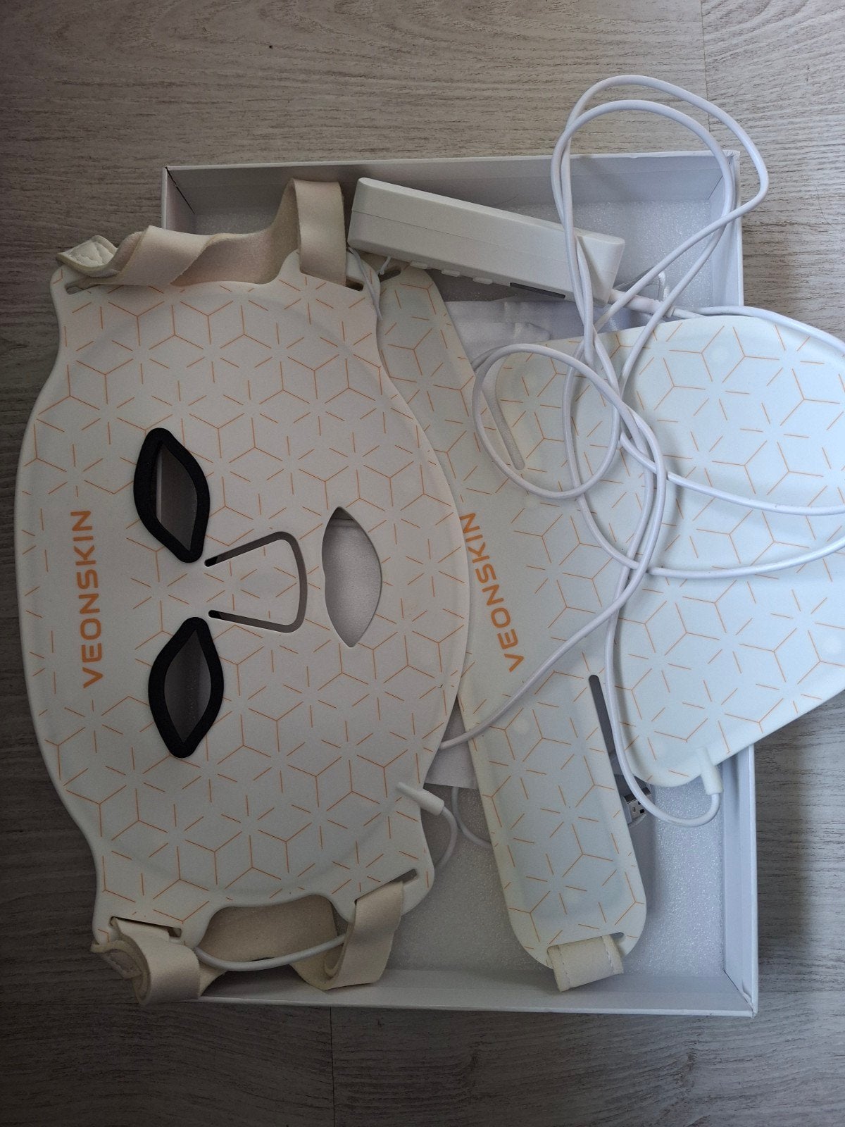 Veonskin LED Gezichtsmasker - Huidverzorging, Ophalen of Verzenden, Gehele gezicht
