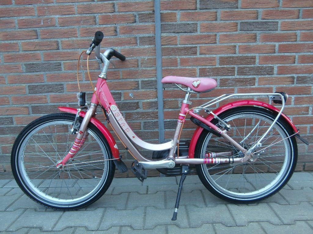 Zeer mooie Batavus Star 20 inch meisjesfiets, Fietsen en Brommers, Ophalen, Terugtraprem, Batavus, 20 inch