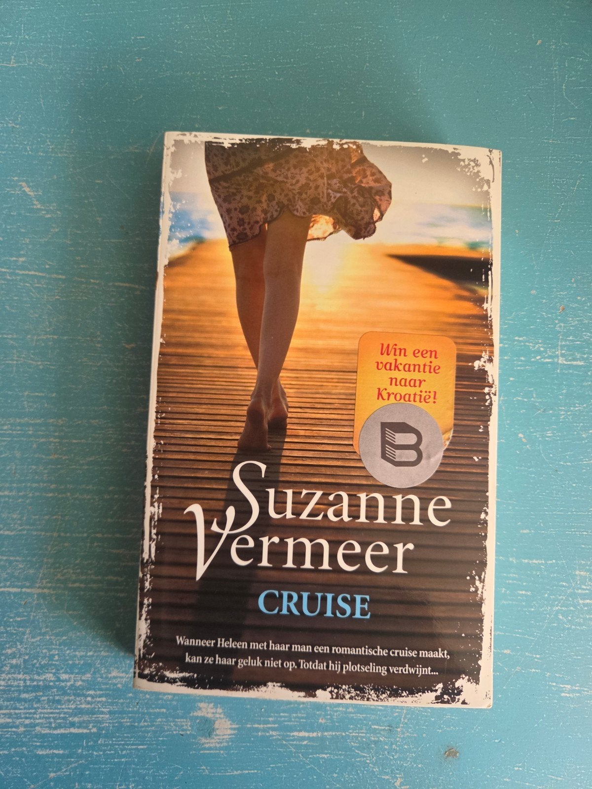 Suzanne Vermeer - Cruise (thriller), Ophalen of Verzenden, Gelezen, Suzanne Vermeer