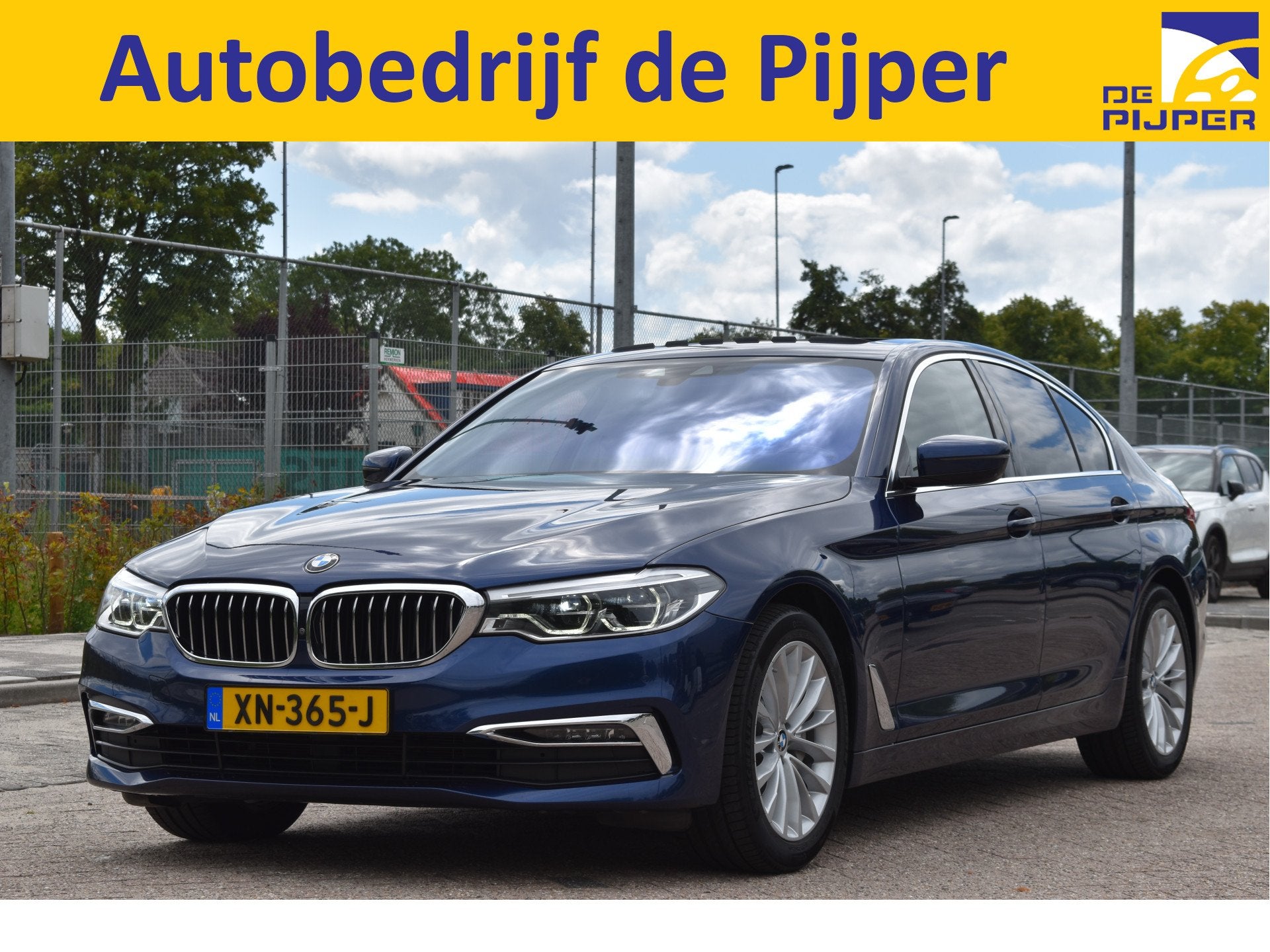 BMW 5 Serie 530i High Executive Edition Luxury 252 pk | NL-A, Auto's, BMW, Automaat, Achterwielaandrijving, Gebruikt, 4 cilinders