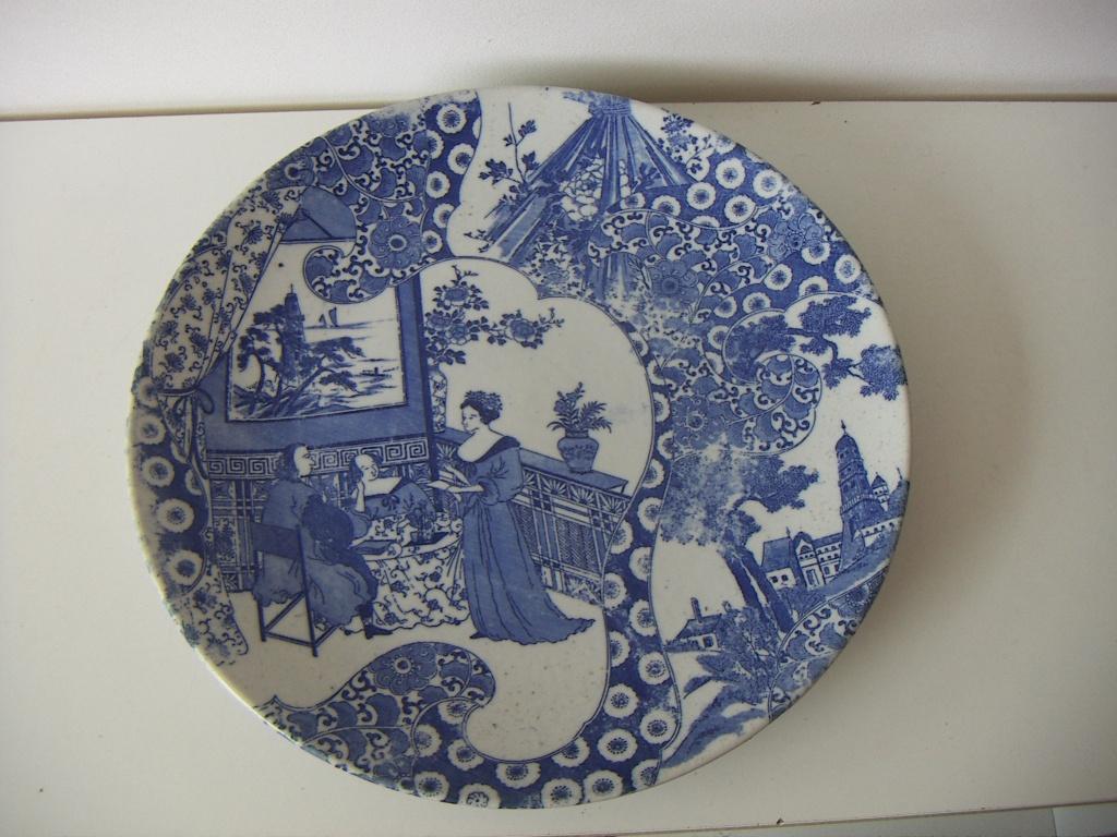 Japan imari porselein schaal / schotel jr.1900-1920., Antiek en Kunst, Ophalen of Verzenden