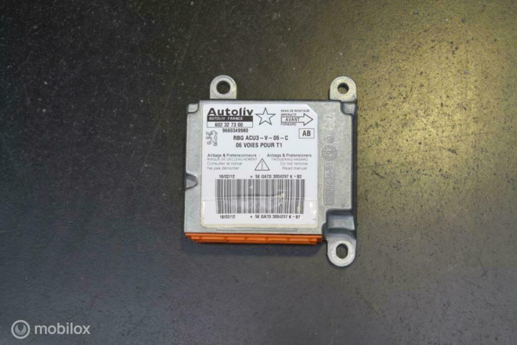 Airbag module Peugeot 206 plus (2009-heden)