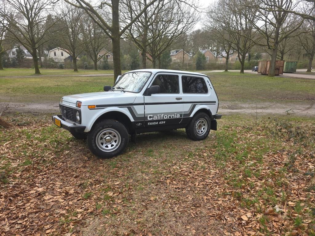 Lada niva 2014!, Auto's, Lada, 83 pk, Stof, Niva, Zwart