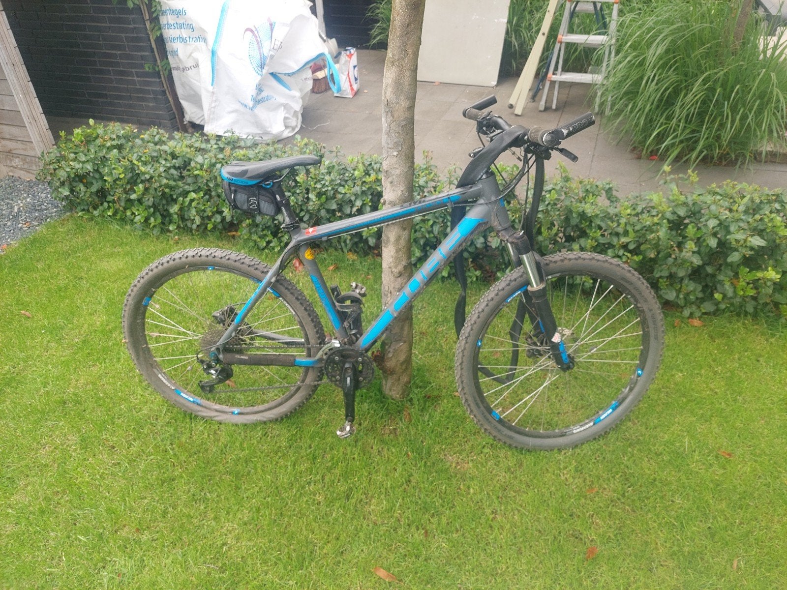 Mountainbike opknapper, Fietsen en Brommers, Fietsen | Mountainbikes en ATB, Ophalen, Gebruikt, Overige merken