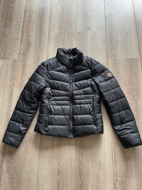 Nieuwe Superdry Fuji Series Dames Jas Zwart Maat S, Superdry, Zwart, Nieuw, Ophalen of Verzenden