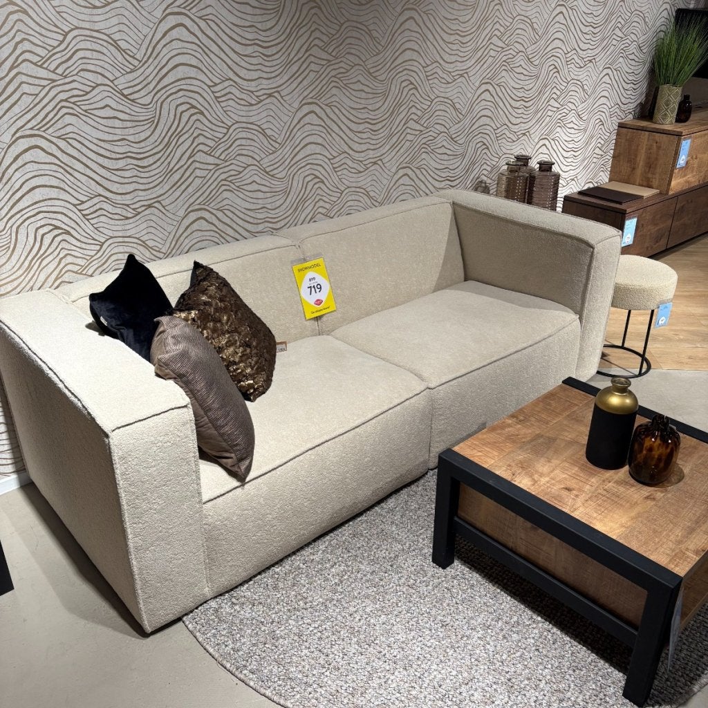 3-zitsbank Minety Beige - Profijt Meubel, Niet ingevuld, Niet ingevuld, Niet ingevuld