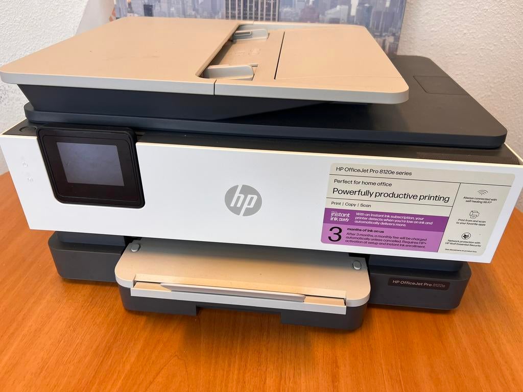 HP officejet pro 8120e, Computers en Software, Printers, Ophalen, Zo goed als nieuw