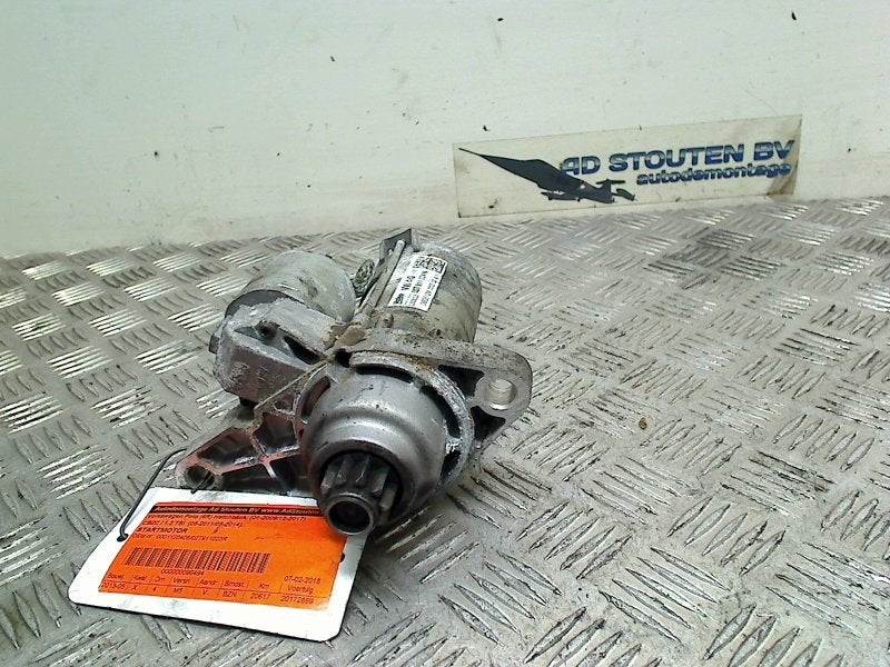 Startmotor Volkswagen Polo V (6R) 2013 0001120406, Auto-onderdelen, Gebruikt, Volkswagen, Volkswagen AG, Kundenbetreuung@volkswagen.de