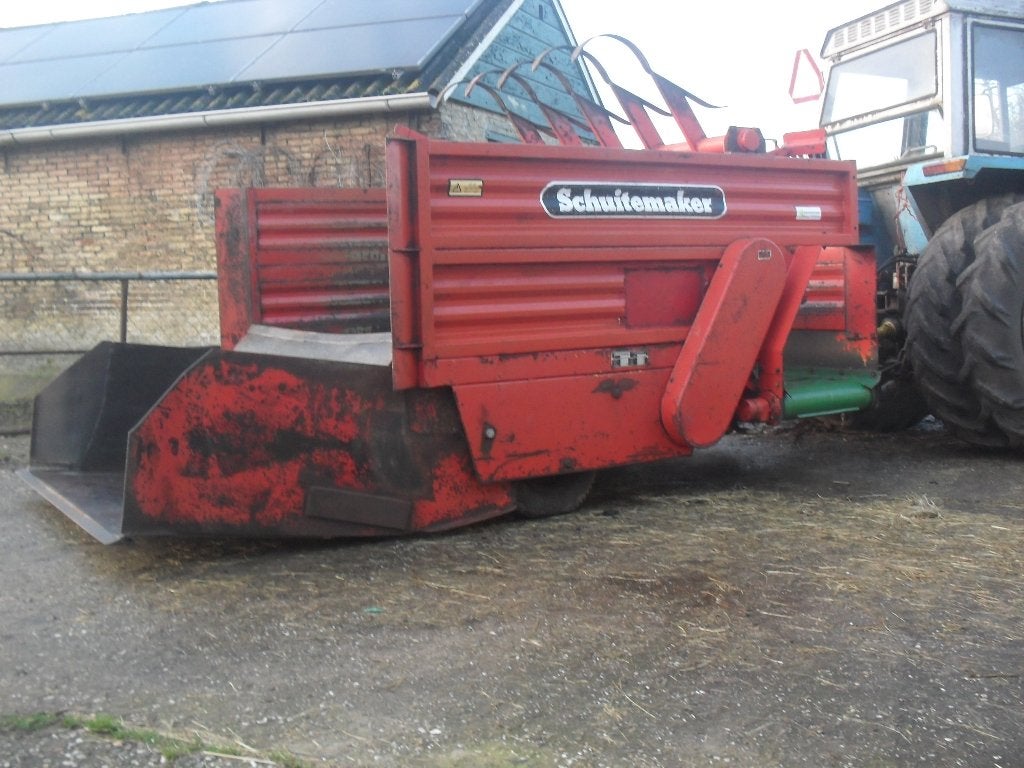 schuitemaker kuilvoerwagen, Ophalen, Gebruikt