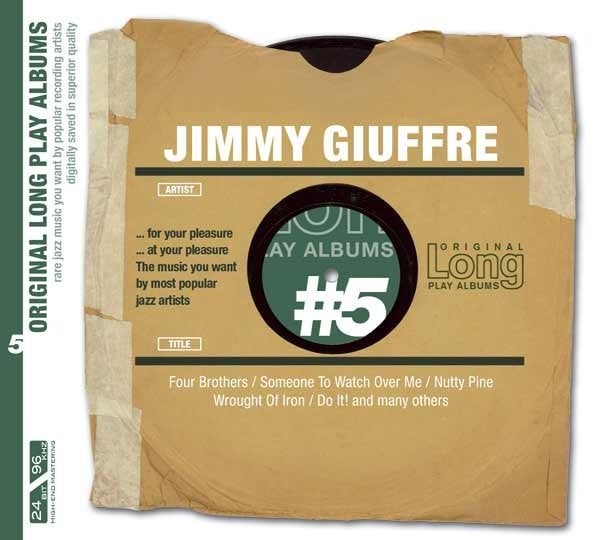 Jimmy Giuffre - Jimmy Giuffre – CD nieuw in cellofaan, Ophalen of Verzenden, Remastered, Nieuw in verpakking, Jazz