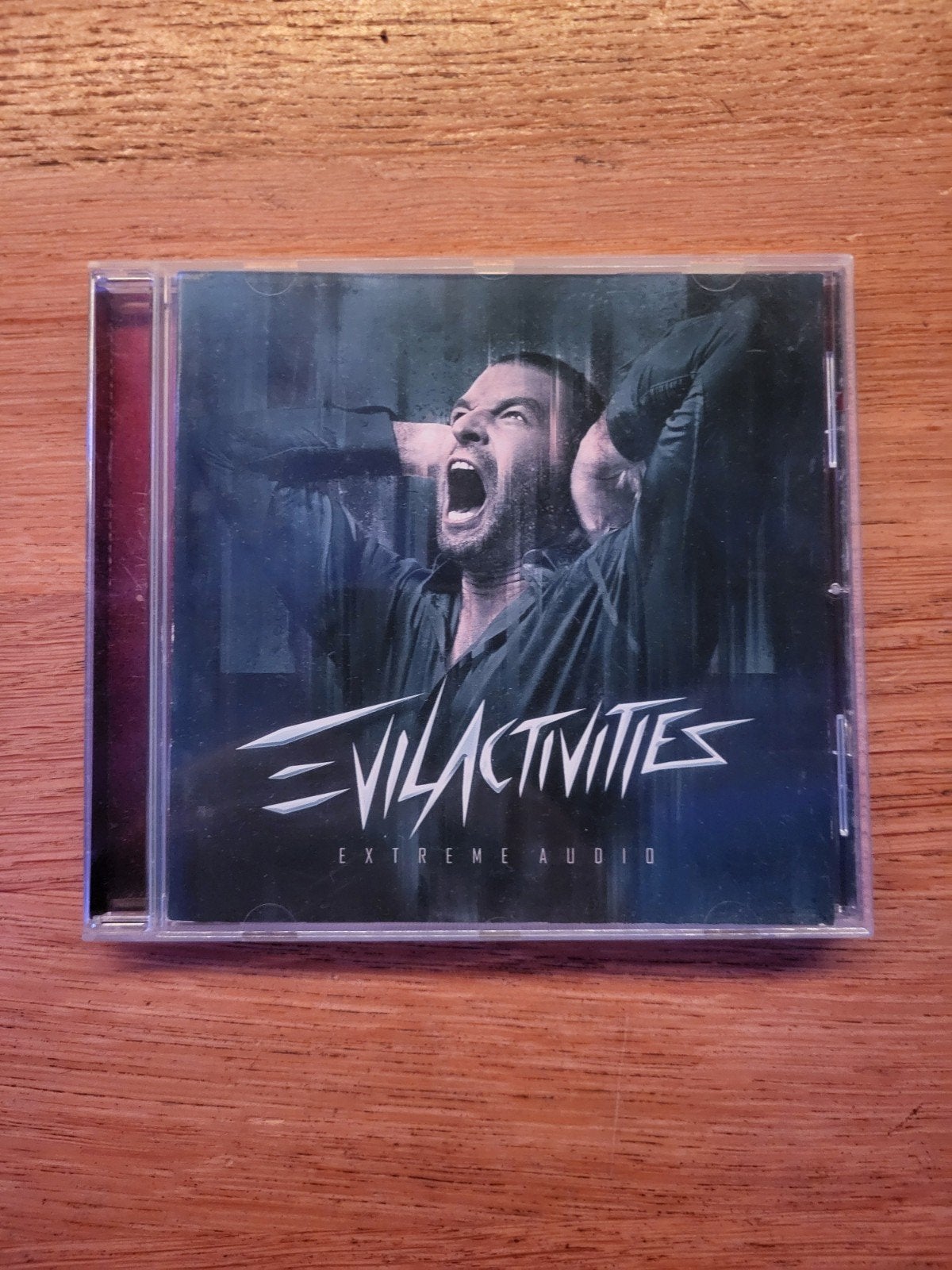 Evil Activities - Extreme Audio CD, Cd's en Dvd's, Ophalen of Verzenden, Zo goed als nieuw