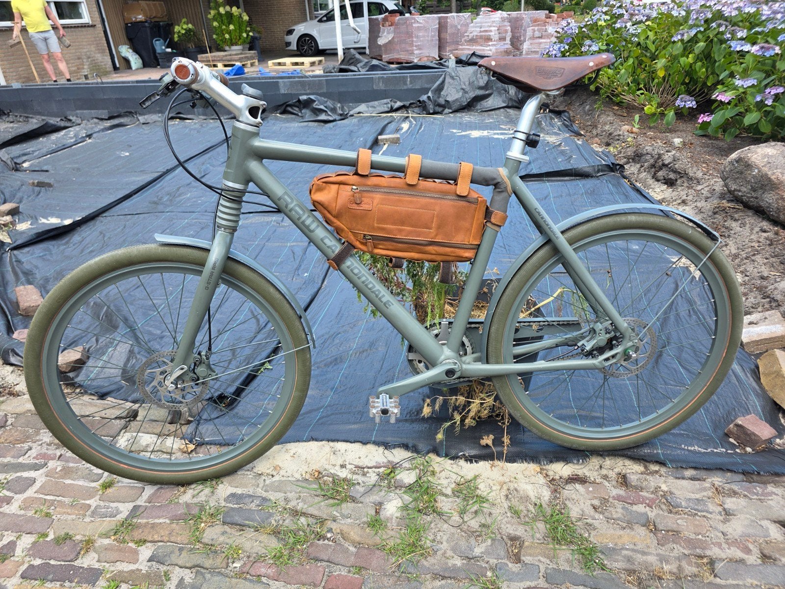 Cannondale Badboy G-Star Raw, limited edition  Maat L, 52 cm, Gebruikt, Versnellingen, 49 tot 53 cm, Schijfrem