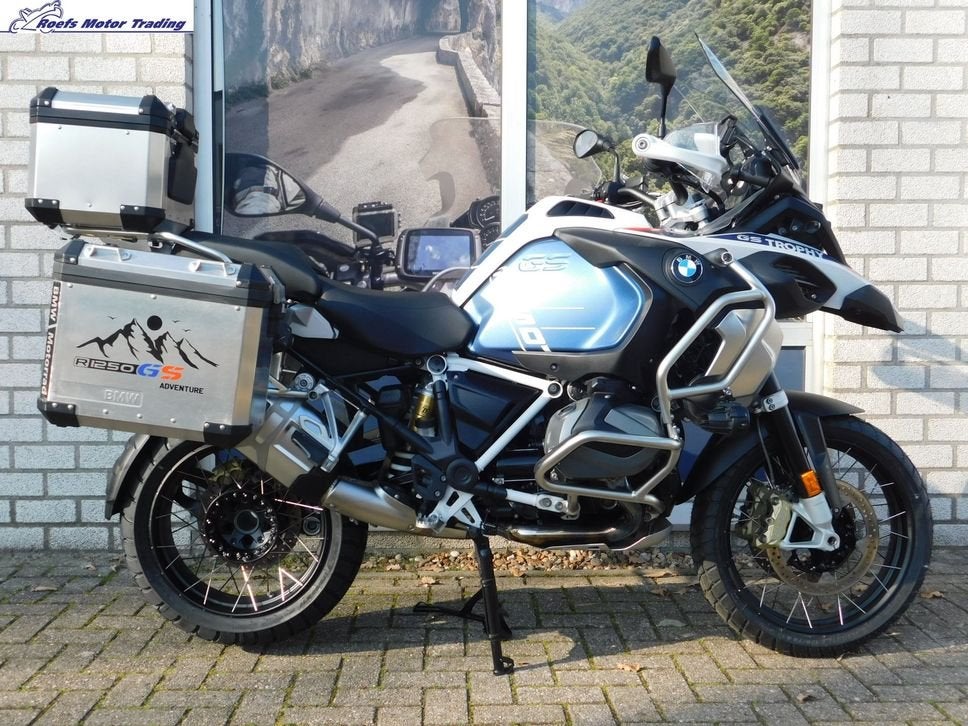 BMW R 1250 GS ADVENTURE TROPHY BOMVOL OPTIES, pas 13460 km g, 2 cilinders, 1254 cc, Motorrijbewijs A, Bedrijf