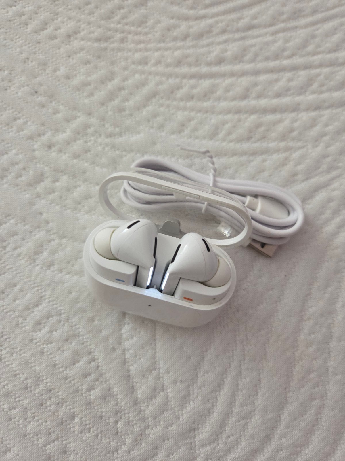 Samsung Galaxy Buds3 Pro, Telecommunicatie, Mobiele telefoons | Oordopjes, Ophalen, In gehoorgang (in-ear), Zo goed als nieuw