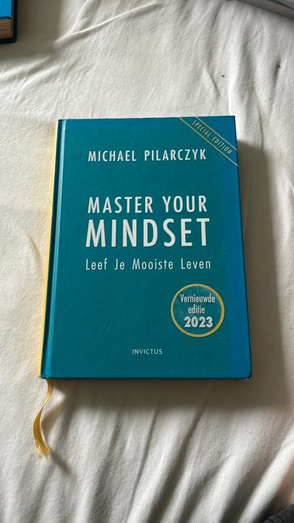 Master your mindset, Ophalen of Verzenden, Zo goed als nieuw