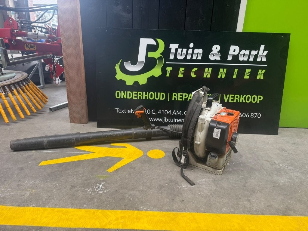 STIHL BR 420 Ruggedragen Bladblazer, Gebruikt, Ruggedragen, Badstraße 115, 71336 Waiblingen, Duitsland, Ophalen