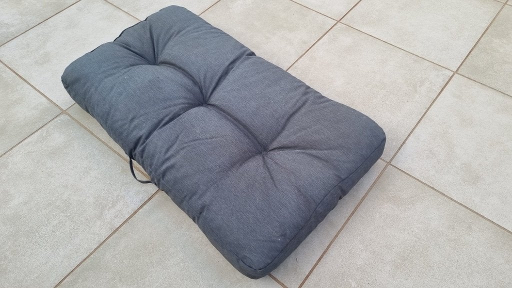 3x palletkussens met 5x rugkussens, Ophalen, Zo goed als nieuw