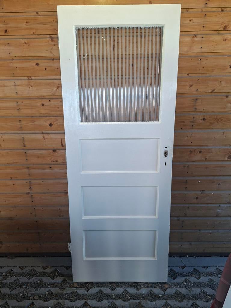 Stompe deur, Doe-het-zelf en Verbouw, Deuren en Horren, Ophalen of Verzenden, Minder dan 80 cm, Binnendeur, 200 tot 215 cm