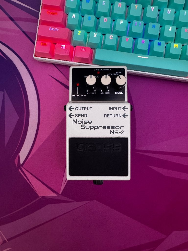 Boss NS-2 Noise Suppressor gitaarpedaal, Ophalen of Verzenden, Zo goed als nieuw, Overige typen