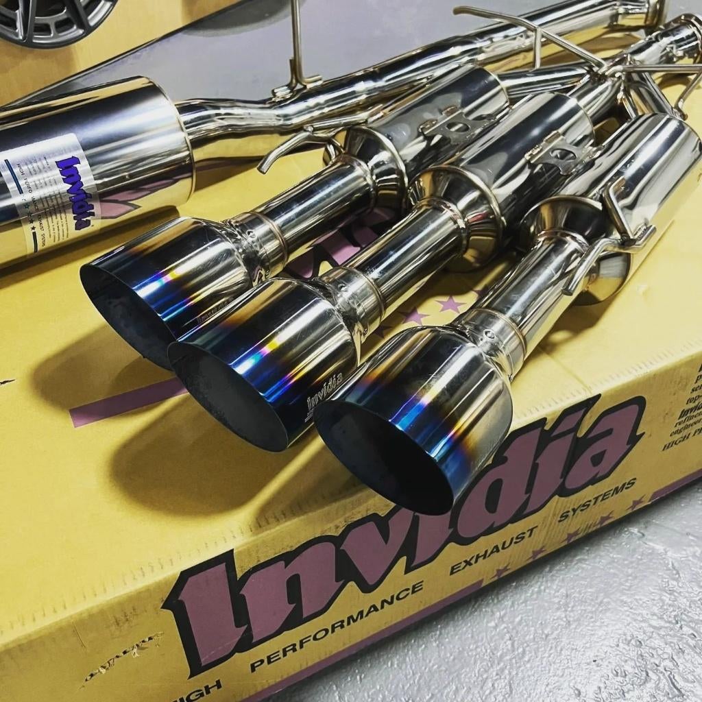 Invidia R400 uitlaat catback - Honda Civic Type-R FK8 17+, Ophalen of Verzenden