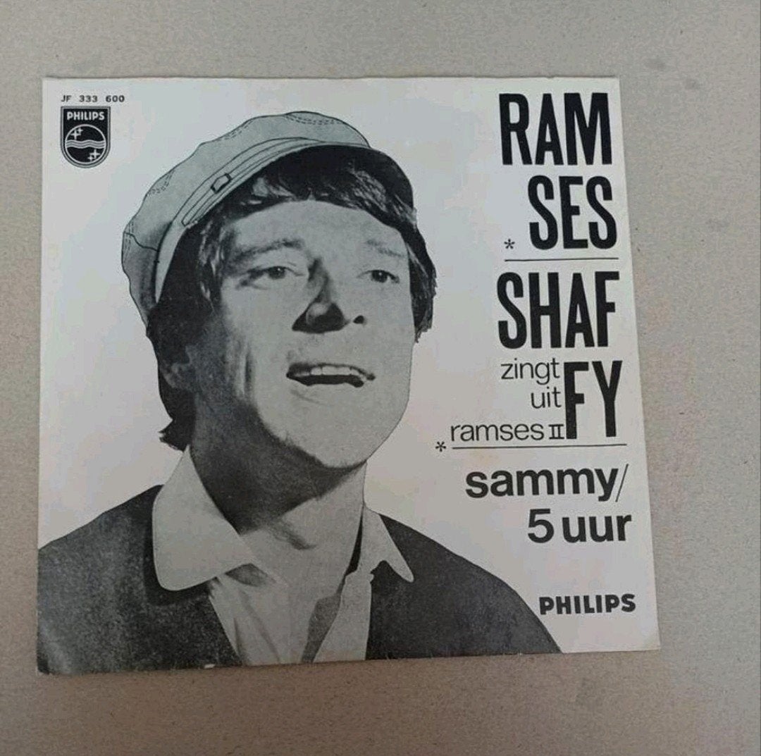 Ramses Shaffy  - Sammy, Cd's en Dvd's, Gebruikt, 7 inch, Ophalen of Verzenden, Beschermende buitenhoes
