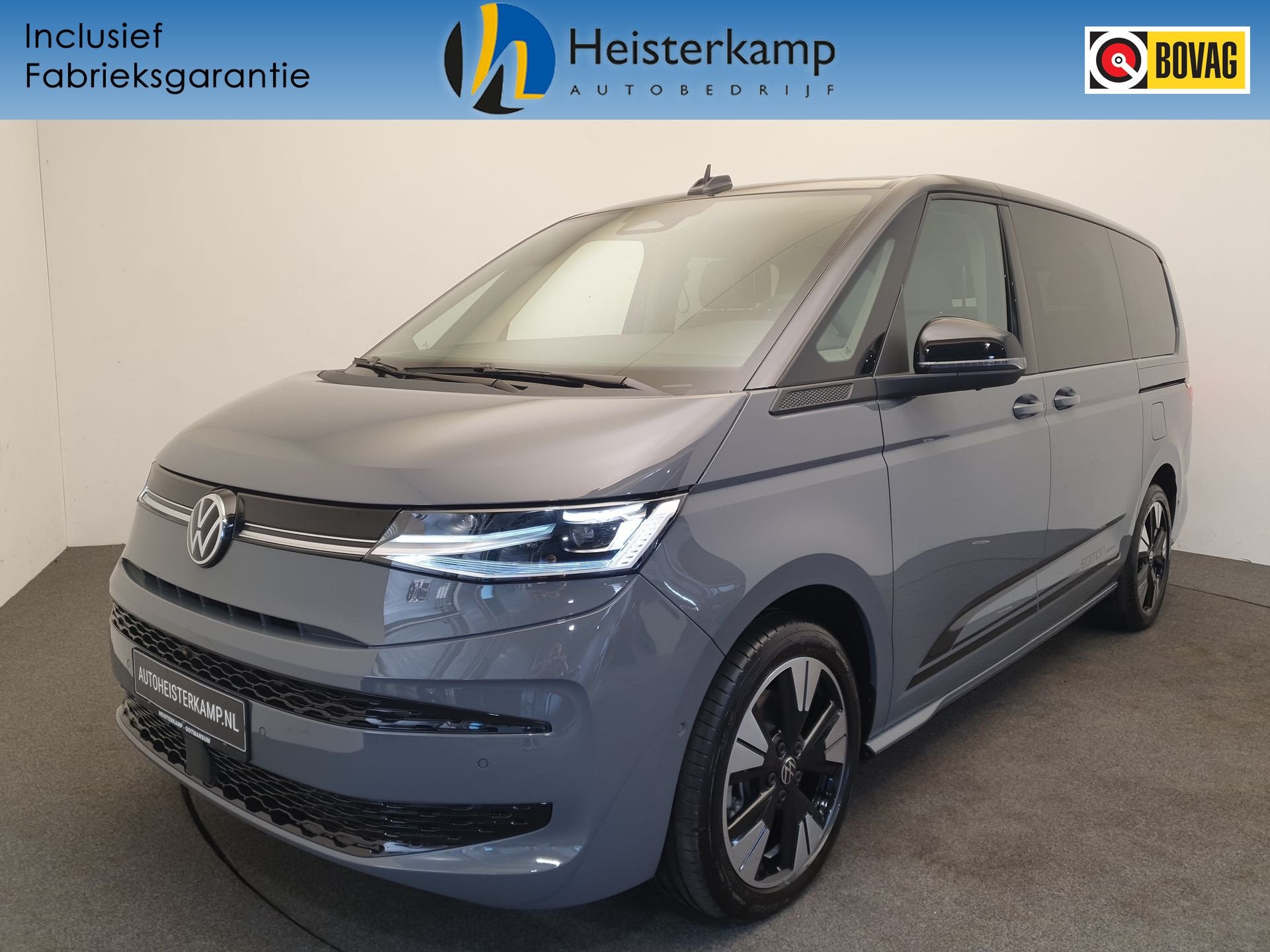 Volkswagen Multivan 1.5 eHybrid L2 Edition 4Motion Wegklapba, Auto's, Automaat, Bedrijf, Vierwielaandrijving, Hybride Elektrisch/Benzine