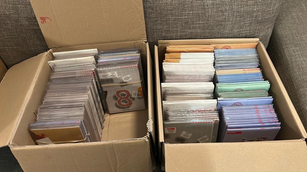 Jaarcollecties nederland postfris 2 euro p/s, Ophalen of Verzenden, Nederland