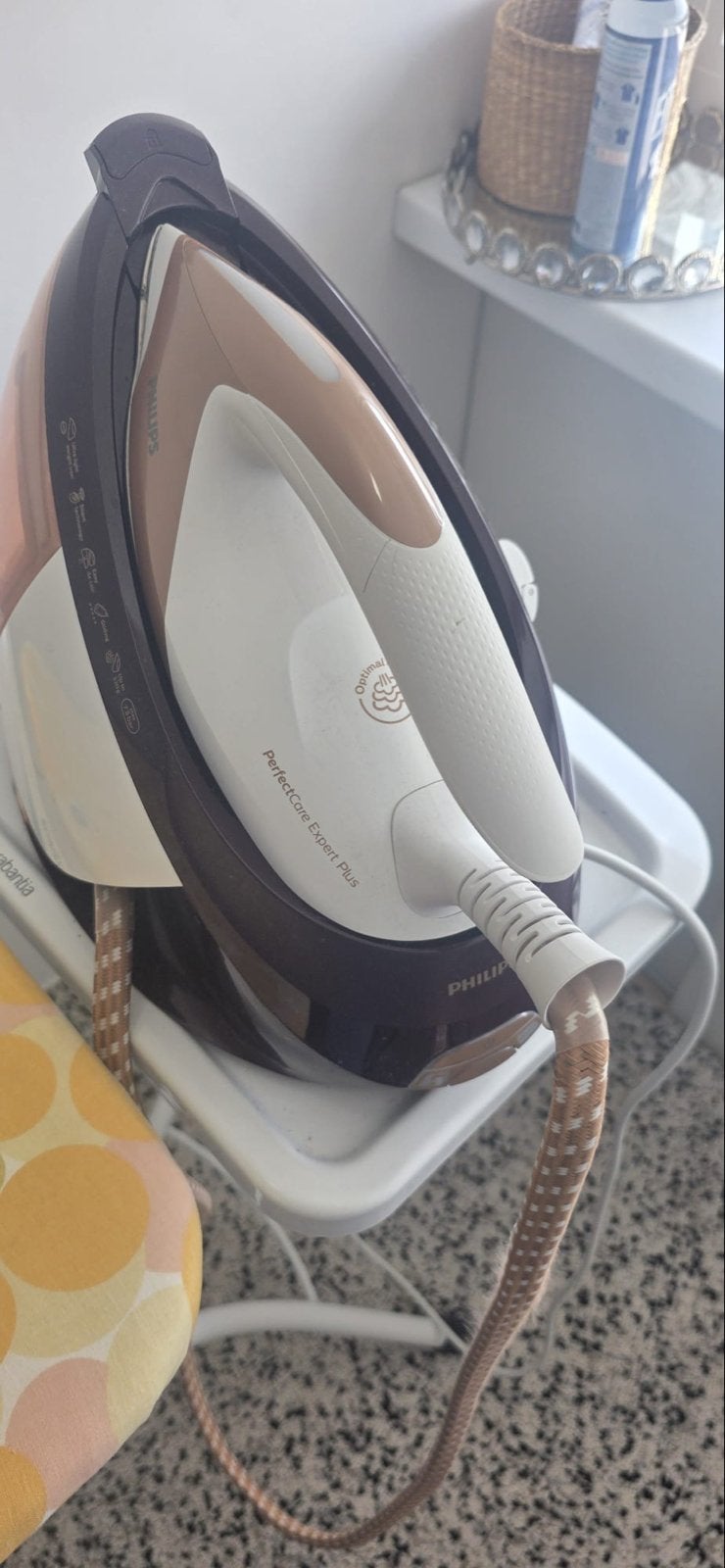 Philips PerfectCare Expert Plus Stoomstrijkijzer, Witgoed en Apparatuur, Ophalen, Zo goed als nieuw, Strijkijzer met snoer