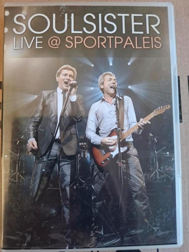 Soulsister live at sportpaleis, Alle leeftijden, Ophalen of Verzenden, Zo goed als nieuw