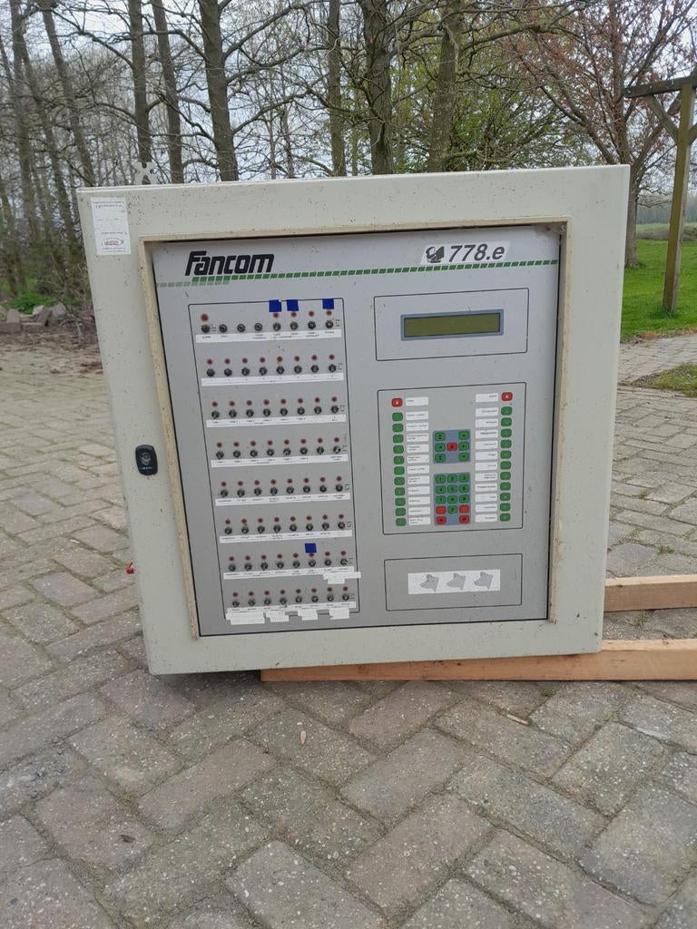 Fancom brijvoercomputer, Mannelijk, Schaap