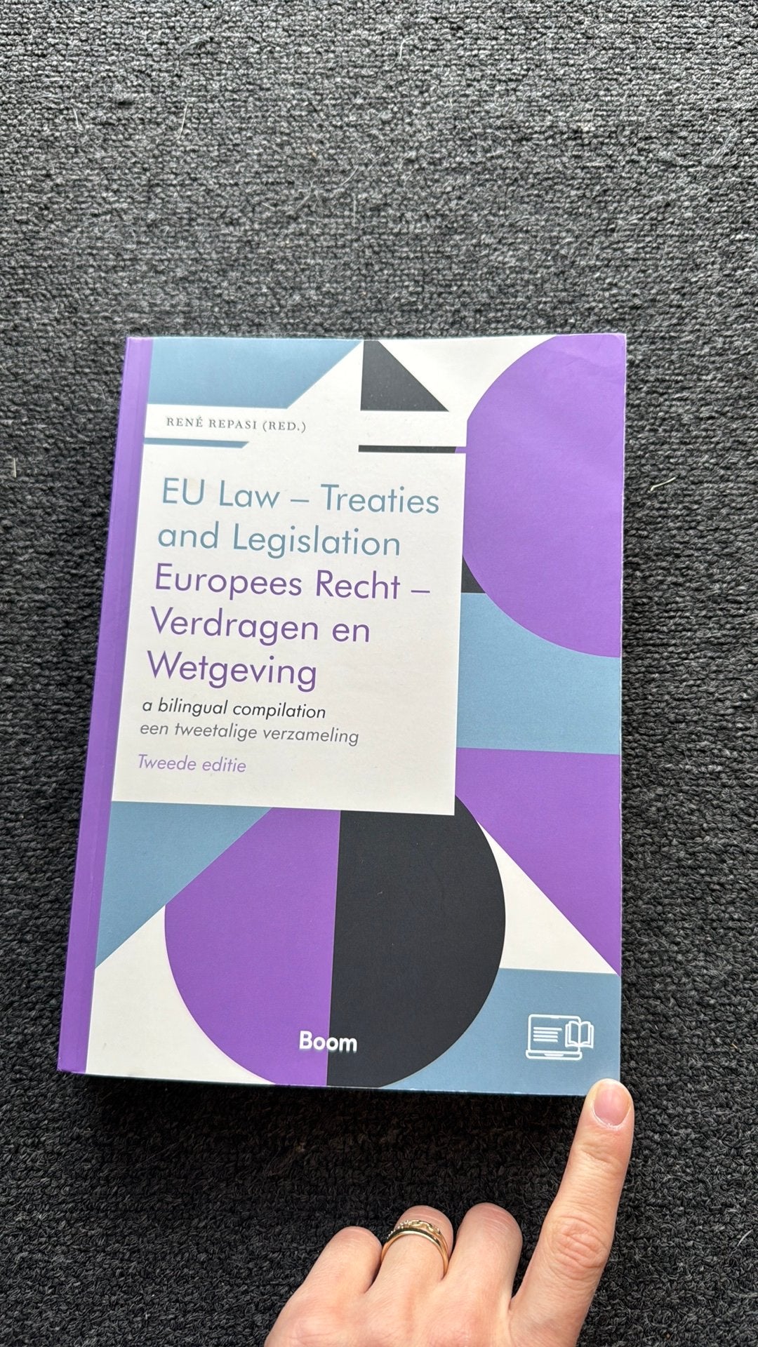 EU Law - Treaties and Legislation / Europees Recht - Verdrag, Boeken, Sociale wetenschap, Ophalen of Verzenden, Zo goed als nieuw