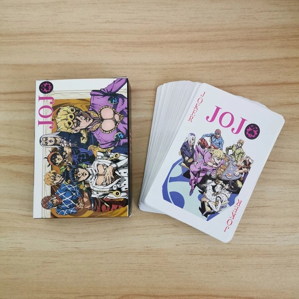 Jojo speelkaarten / poker set (54 kaarten), Ophalen of Verzenden, Nieuw