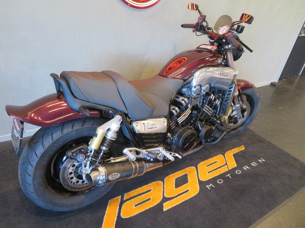 Yamaha V MAX 1200 V-MAX ZEER FRAAI! (bj 1999), Bedrijf, Naked bike