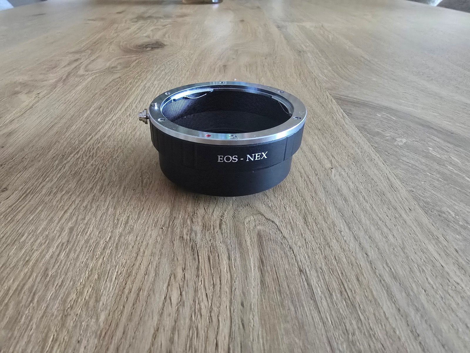 EOS-NEX Lensadapter voor Canon EOS naar Sony E-mount, Ophalen of Verzenden, Zo goed als nieuw, Toebehoren, Overige merken