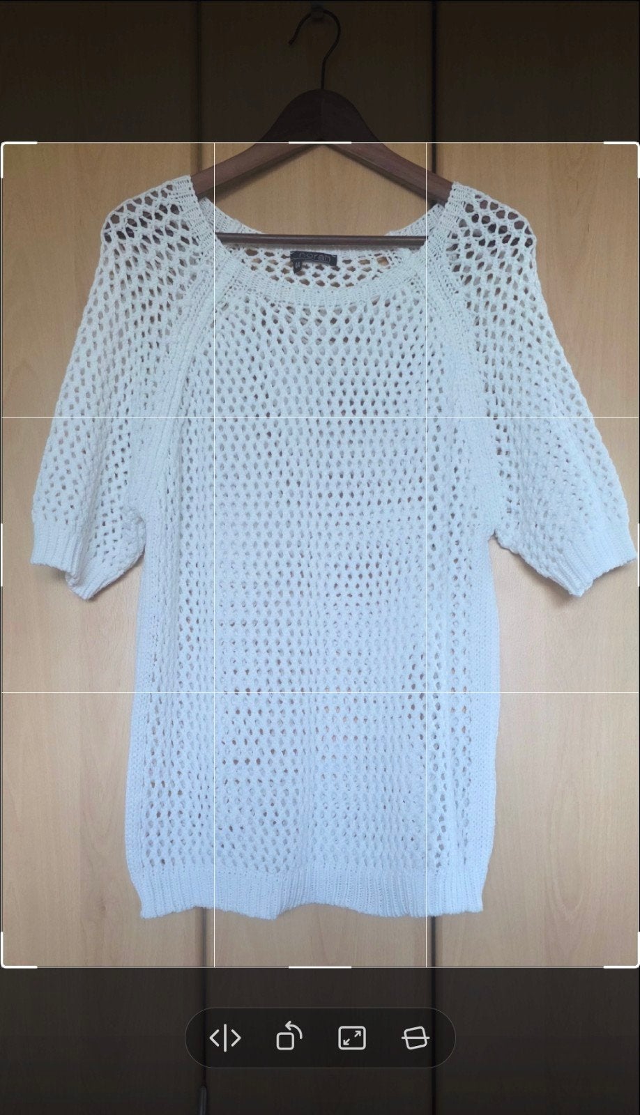 Norah wit zomertruitje mt 44, Wit, Maat 46/48 (XL) of groter, Nieuw, Ophalen of Verzenden