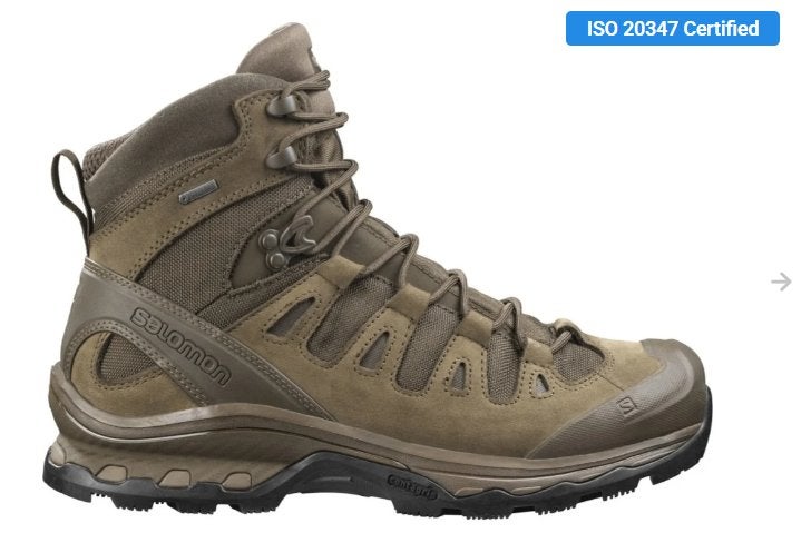 Maat 45 1/3 - Salomon Forces Quest 4D GTX Forces 2 - nieuw, Ophalen of Verzenden, Nieuw, Schoenen
