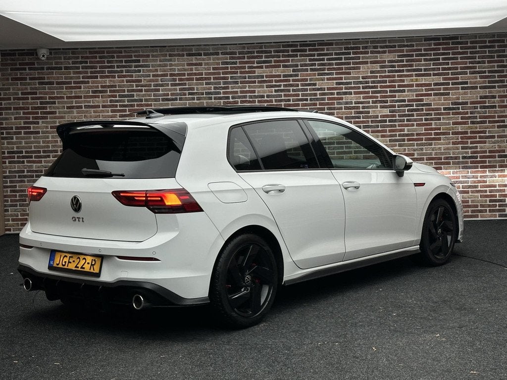 Volkswagen Golf 2.0 TSI GTI Panorama Spoiler Diffuser Virtua, Stof, Gebruikt, Euro 6, 4 cilinders