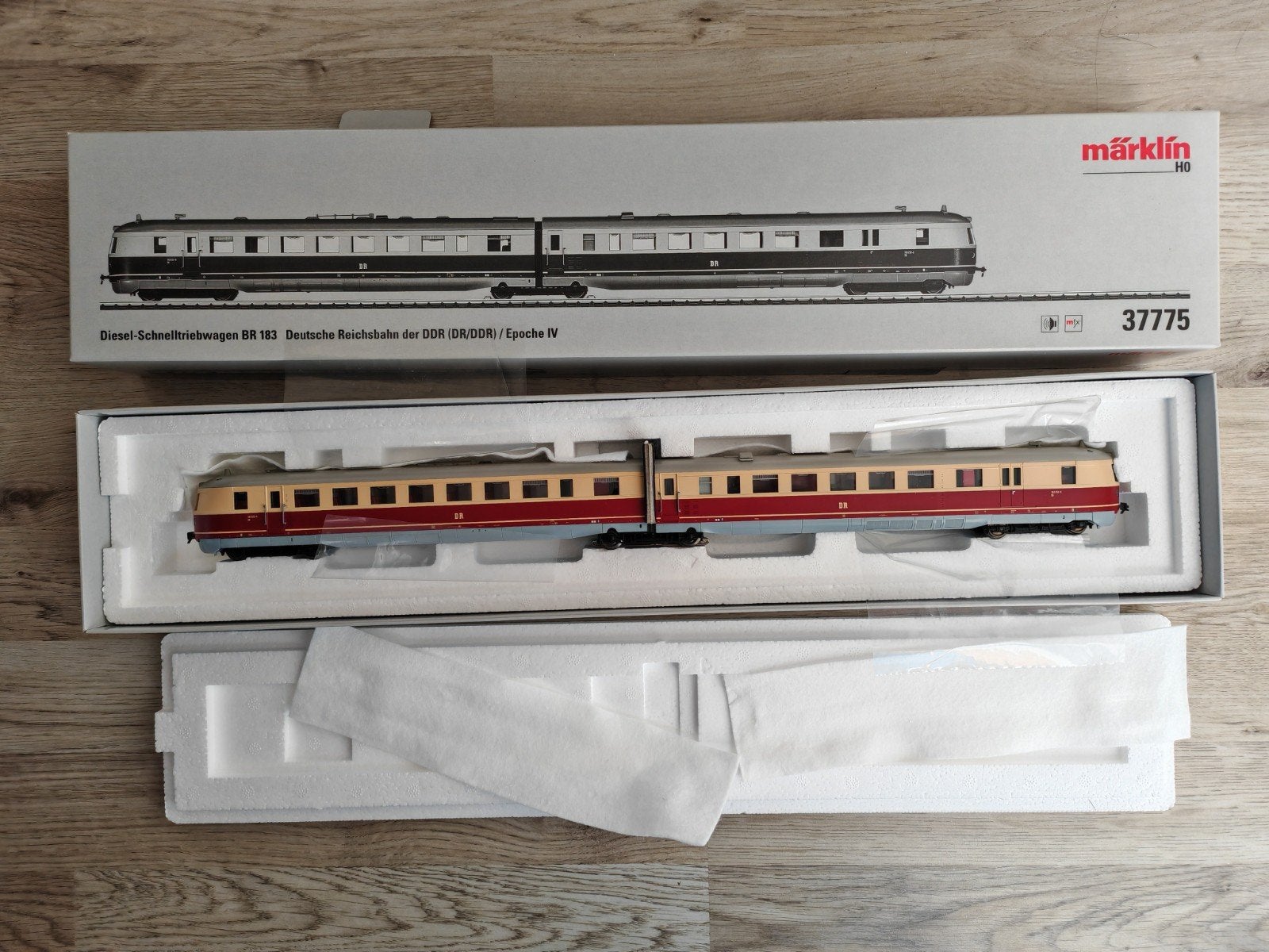 Marklin 37775 - BR 183 - Nieuw, Ophalen, Wisselstroom, Treinset, Nieuw