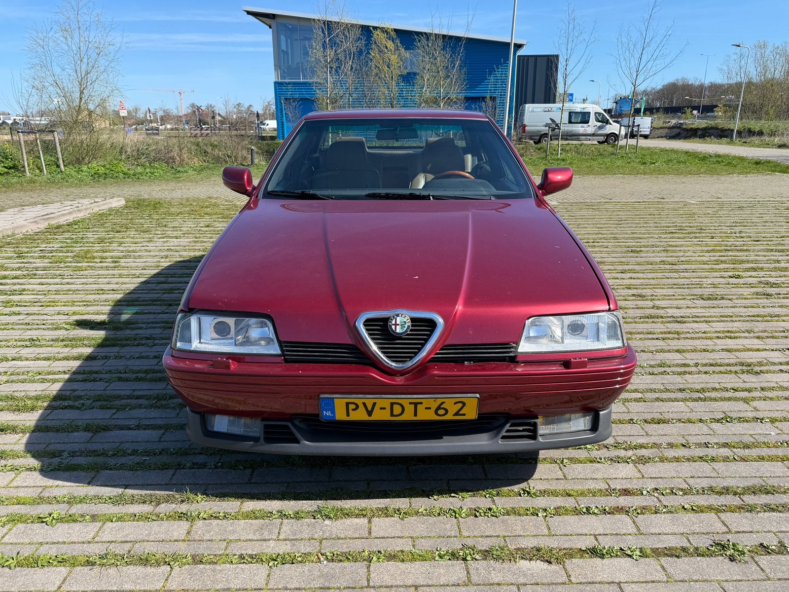 Alfa Romeo 164 3.0 Q4 4WD 1996 Rood, foto 5