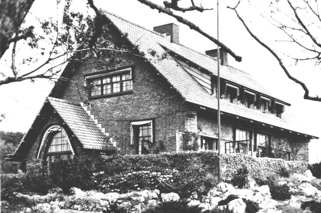 700112 Bergen 1957 De Zandhoeve Gelopen met postzegel, Ophalen of Verzenden, 1940 tot 1960, Gelopen, Noord-Holland