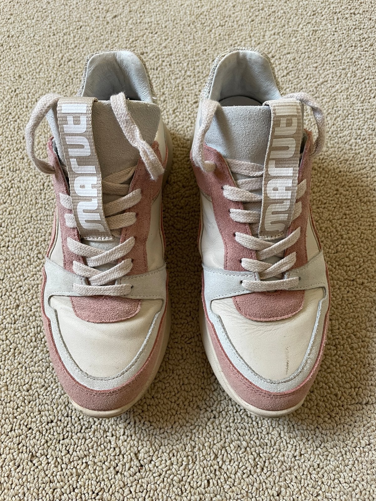 Maruti sneakers roze/beige - Maat 36/37, Ophalen of Verzenden, Gedragen, Roze, Sneakers of Gympen