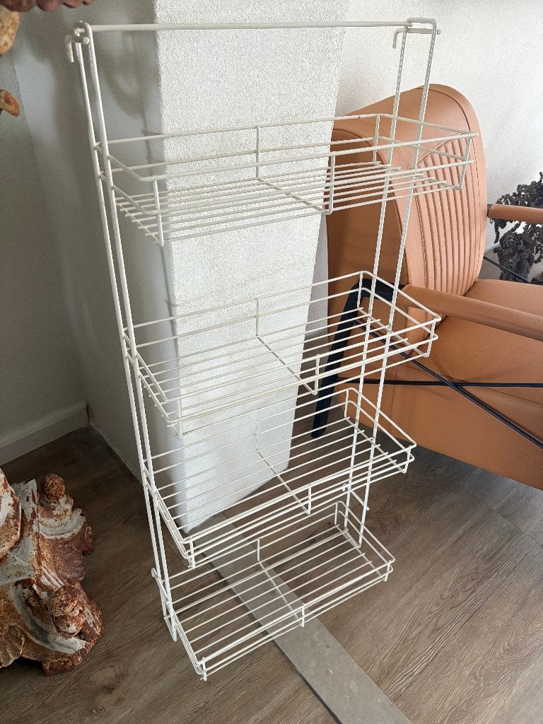 Winkelrek Oude ,Zeer Stevig met 4 vaste manden, Ophalen of Verzenden