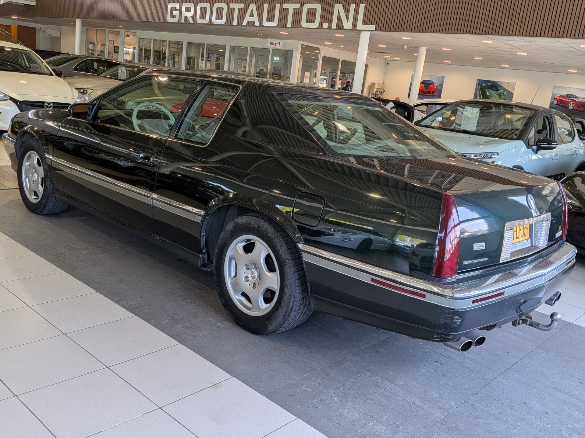 Cadillac Eldorado 4.6 Touring Coupé Automaat Airco, Leder,, foto 3