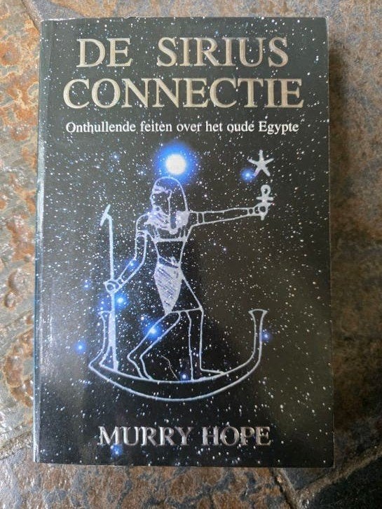 De Sirius Connectie - Murry Hope (Spiritueel Boek), Boeken, Ophalen of Verzenden, Gelezen, Spiritualiteit algemeen, Overige typen