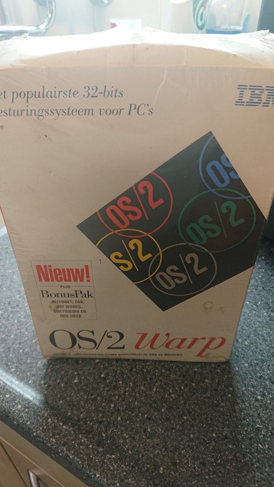 Os2 Warp 3.0 Nederlandse versie, Computers en Software, Besturingssoftware, Ophalen of Verzenden, Nieuw