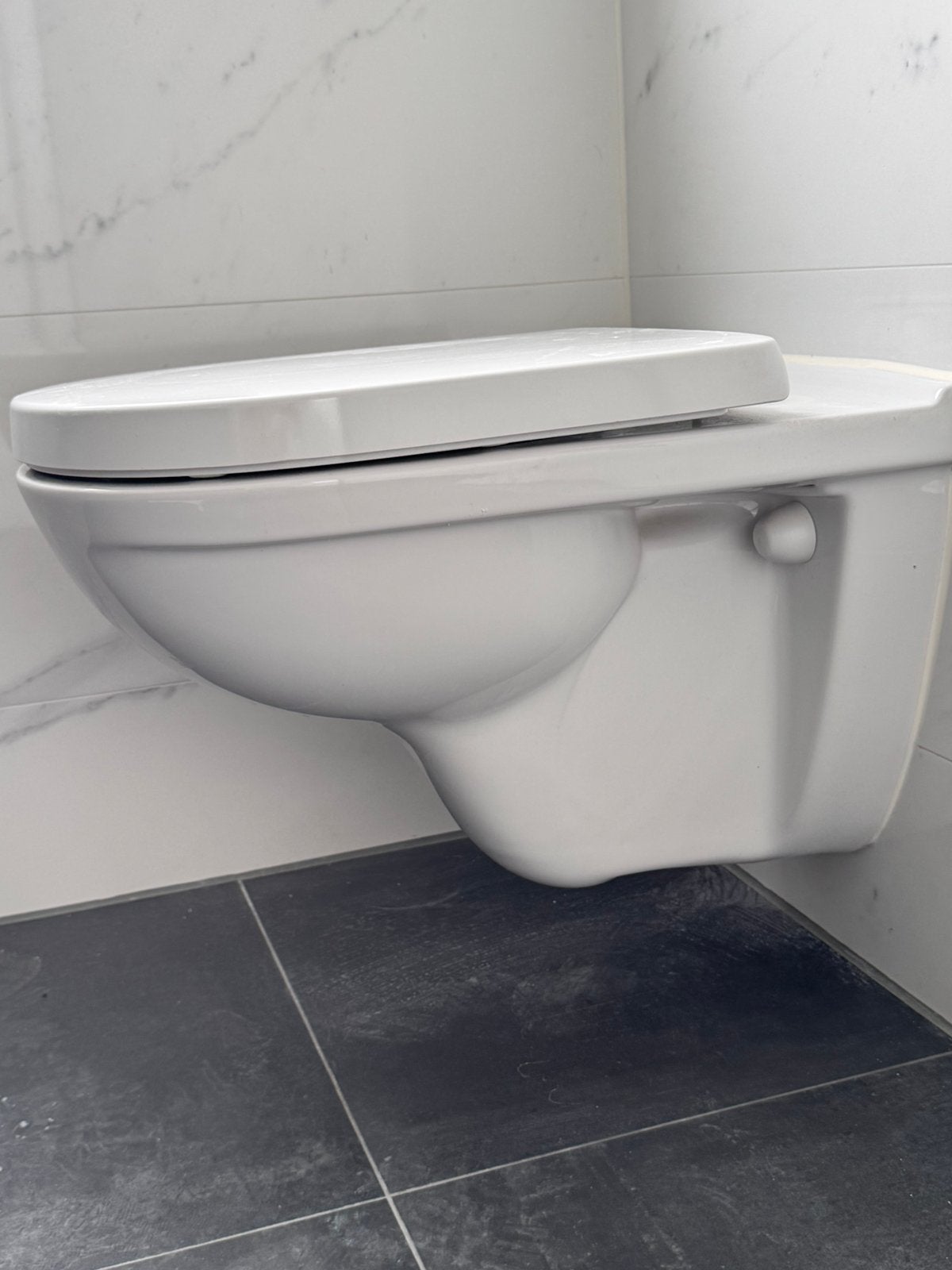 WC bril soft close, Ophalen, Zo goed als nieuw, Toilet