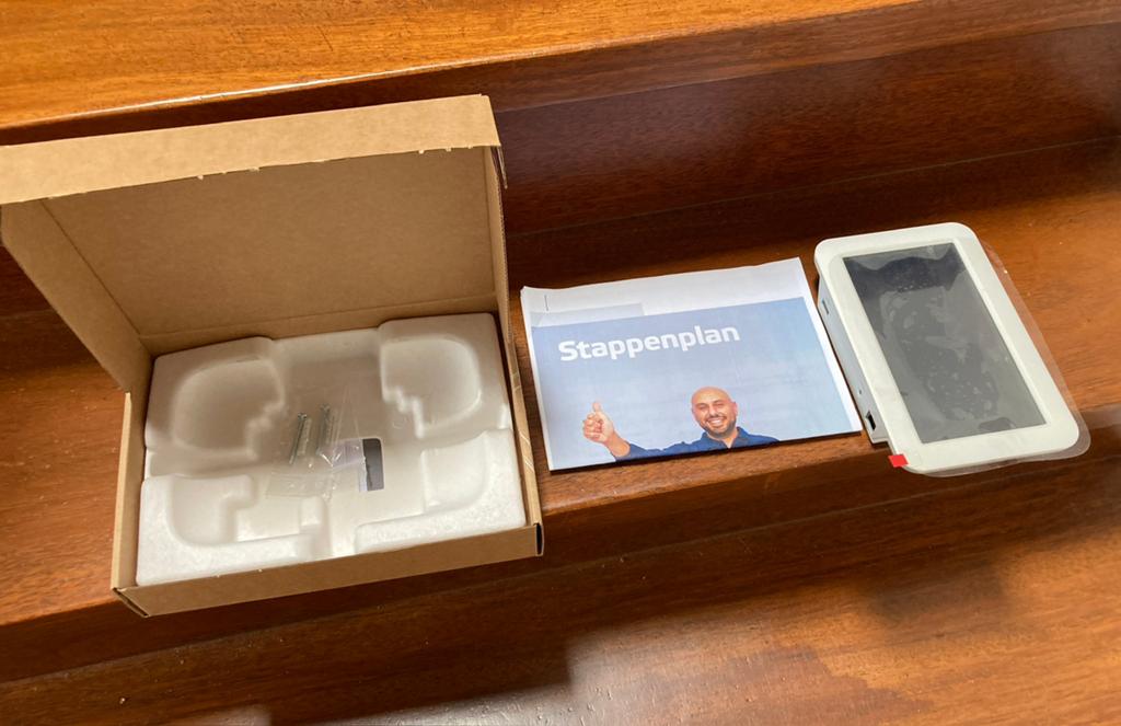 Eneco Display only Toon Next-BD nieuw (QB3.1), Ophalen, Slimme thermostaat, Nieuw