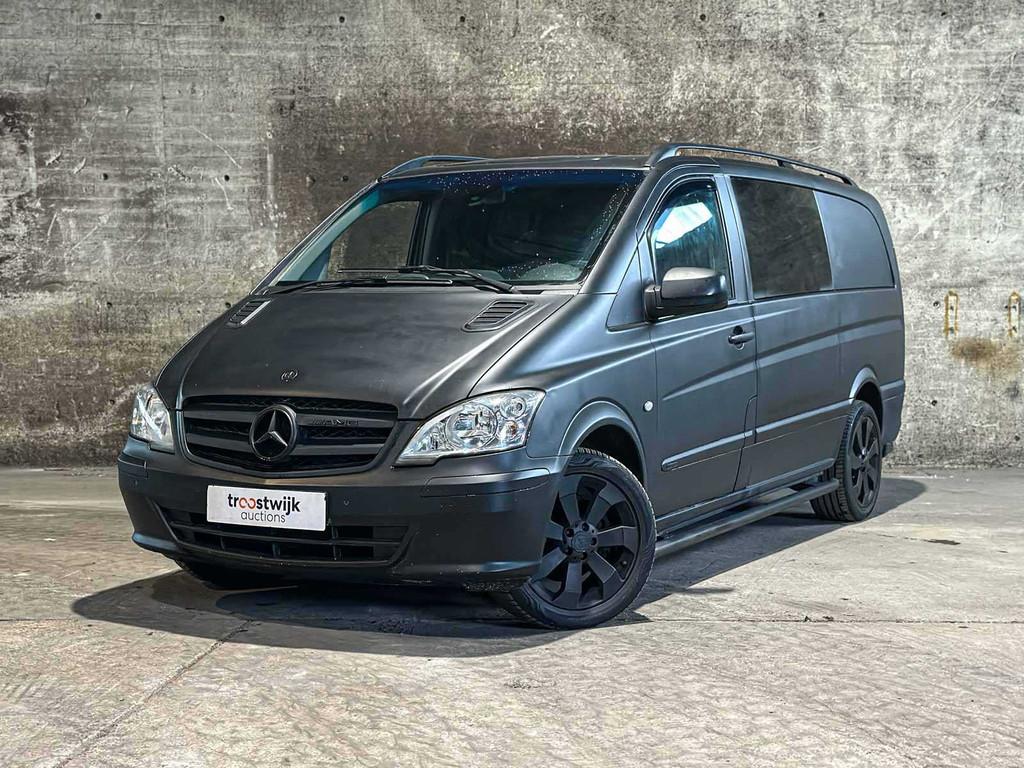 Mercedes-Benz Vito 110 CDI 320 Lang Dubbelcabine Luxe 94pk 2, Auto's, 13 km/l, Gebruikt, Mercedes-Benz, Bedrijf