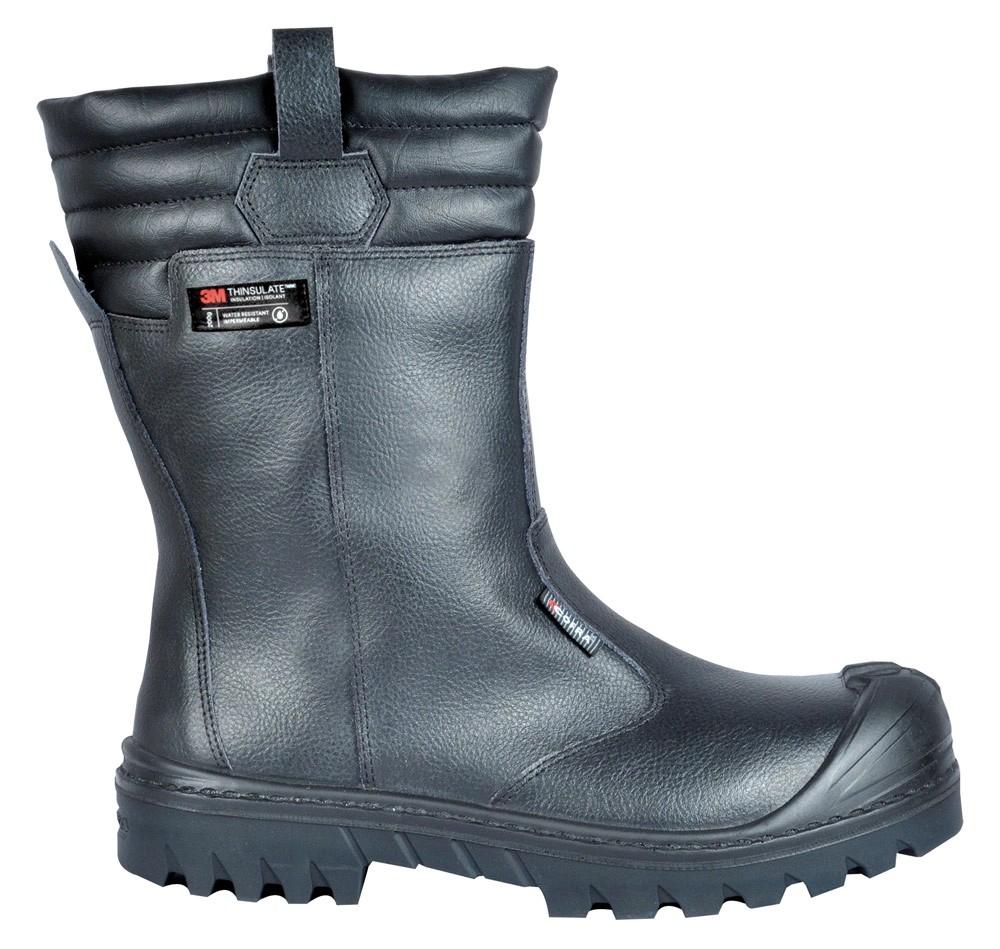 Cofra New Malawi Veiligheidslaarzen S3 maat 43 NIEUW, Kleding | Heren, Schoenen, Ophalen of Verzenden, Nieuw, Zwart, Werkschoenen